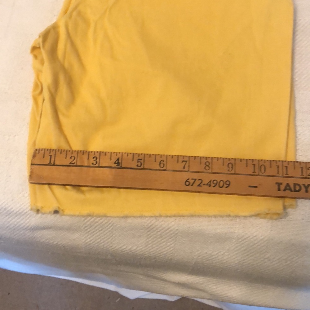 Mossimo Supply Co. Sunny Yellow Shorts - Picture 4 of 8